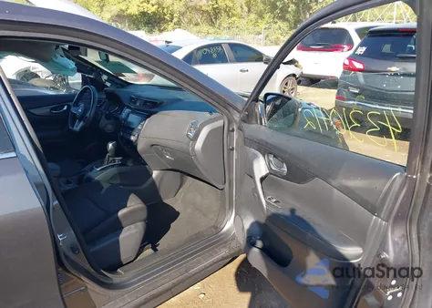 2019 Nissan Rogue Sv z USA, uszkodzony, nr VIN KNMAT2MT6KP533475